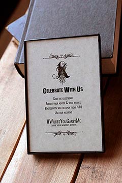 Wedding Collateral Design