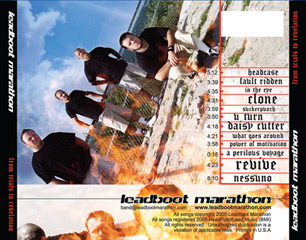 Lead Boot Marathon