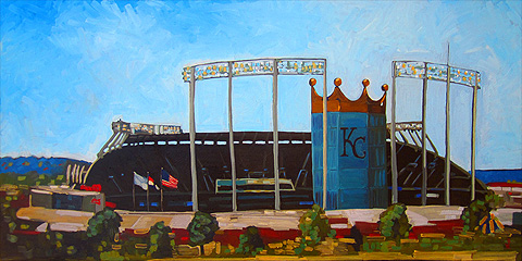 “Kauffman Stadium”