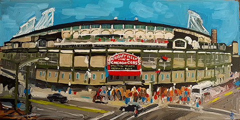 “Wrigley Field”