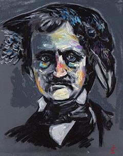 “E.A. Poe”