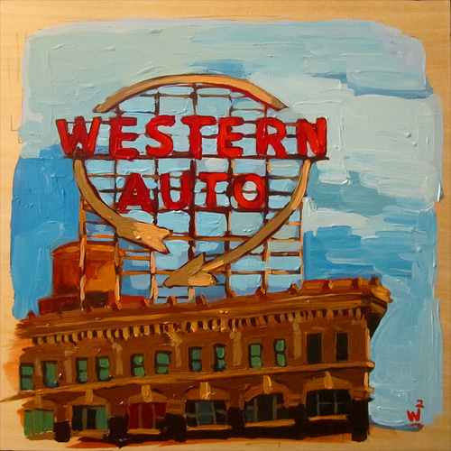 Western Auto Building